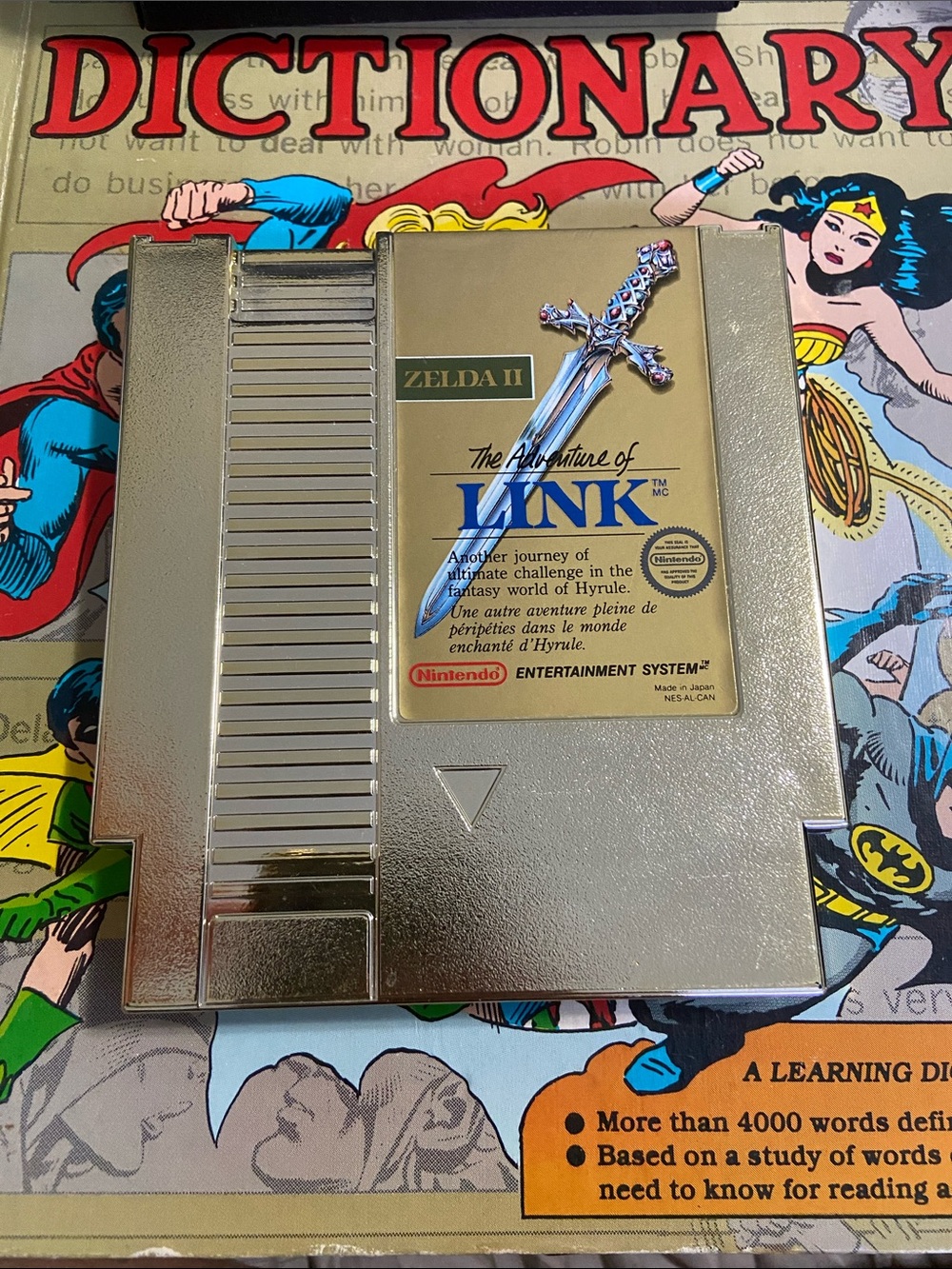 Zelda II: The Adventure of Link (Nintendo NES, 1988)